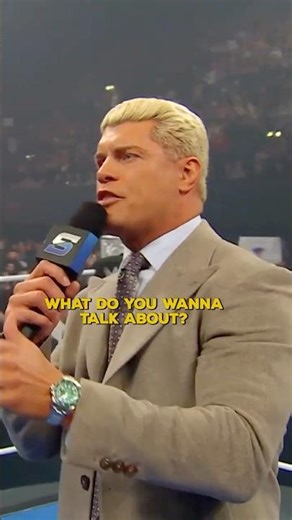Cody Rhodes Reacts To The Boos