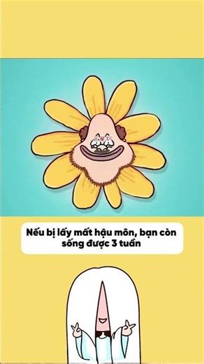 How long can a human live if they lose these body parts? | tvy channel #cartoon #chinesecartoon