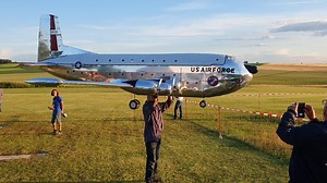 RC Douglas Globemaster C-124 -2 Build of balsa. 4.9 kg / 10.8 pounds Span 6 m / 19 ft | RC Scale Airplanes