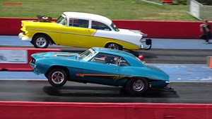 448K views · 18K reactions | Drag Racing Old School Muscle Cars at US41 Dragstrip Indiana | Automotocha9l | Facebook