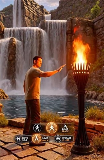 interactive walkthrough unreal engine