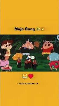 Shinchan Tamil Funny Scene | Full Laugh Guarantee 🤣