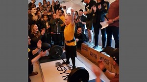 'Yeaaah, buddy!' Special Olympics athlete Austin Clapp to be honoured with polar plunge