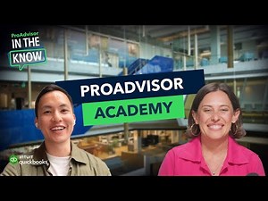 How to attend virtual events for CPE credits in updated ProAdvisor Academy | In The Know