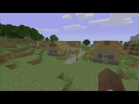 MineCraft: Xbox 360 - Tutorial world how to get out of it