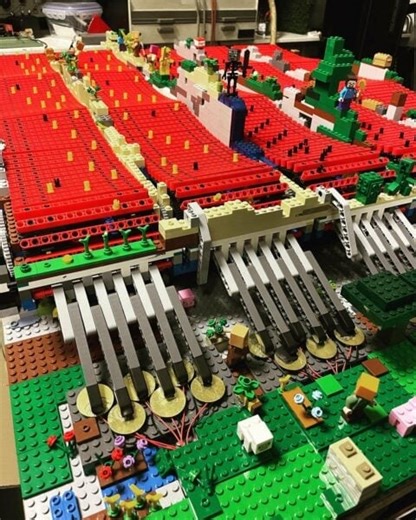 Step Sequencer Made With Legos #MusicMonday