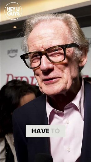 Bill Nighy talks about new John Wick spin-off Caine! #shorts