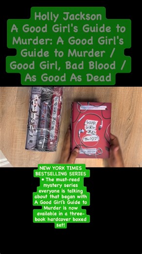 Kitab_Satışı_28may on Instagram: "A Good Girl’s Guide to Murder: A Good Girl’s Guide to Murder / Good Girl, Bad Blood / As Good As Dead”(Holly Jackson)” . . 📞Əlaqə : 051(070)9980127 💬Whatsapp-dan sifariş edin: http://wa.me/519980127 . ℹ️28 may metrosu yaxınlığına çatdırılma pulsuz. ℹ️İstənilən bölgəyə poçtla çatdırılma var. . 📌Xarici ölkələrdən kitabların sifariş edilməsi mümkündür✨📚 . 📖 👇 Kitab haqqında 👇 NEW YORK TIMES BESTSELLING SERIES • The must-read mystery series everyone is talki