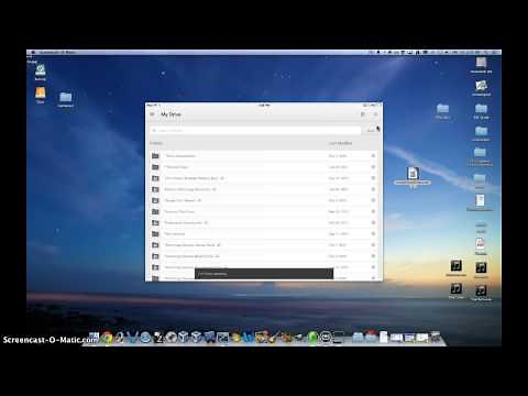 Uploading Camera Roll Photos to Google Drive