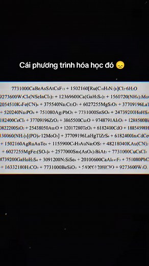 Nghe lời giáo viên đi thi hóa ráng viết và cân bằng phương trình #hoahoc | Hoá Học