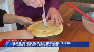 New AI cooking assistant bakespace helping at-home chefs with recipes & more
