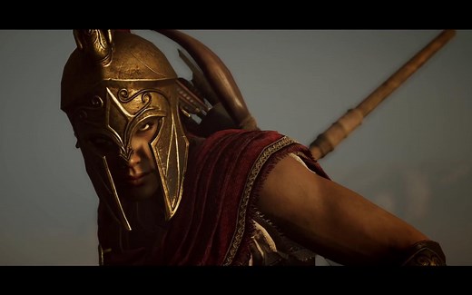 【TGBUS】《刺客信条：奥德赛》主角Kassandra剧情宣传片