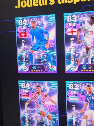 #efootball #efootballmobile CLASSEMENT TOP 7 MEILLEUR SHOW TIME ✨️⚽️ | efootball mobile