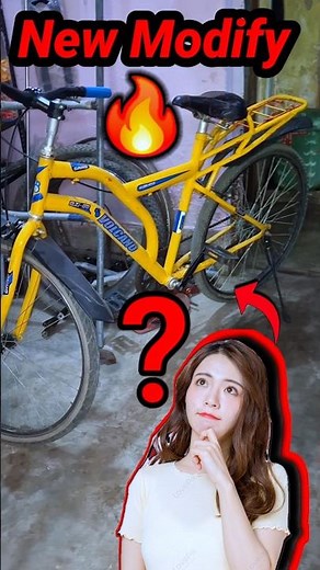 New Modify Cycle #shots #short 🔥