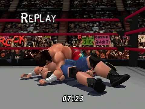WWF WrestleMania 2000 - Eddie Guerrero vs John Cena