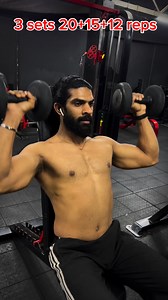 Part 2 / PUSH WORKOUT ✅ 👇 #pushday #pushdayworkout #pushpulllegs #pushpull | Sarath T