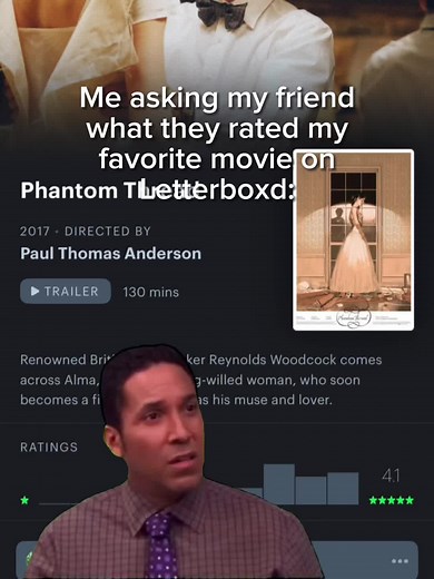 Phantom Thread Movie Review on Letterboxd