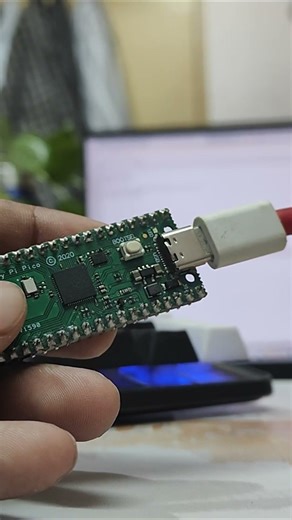 Configure Raspberry Pi Pico with MicroPython | Onboard LED ON/OFF | AuroniX Robotics