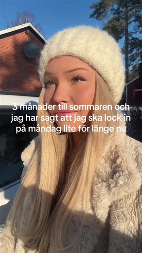 Aja börjar på måndag