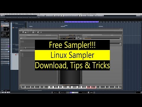 Linux Sampler and Gigedit - Download, Tips & Tricks - Tutorial