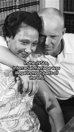 Love Story That Broke U.S. Marriage Laws Forever #history #lovestory #riskitall