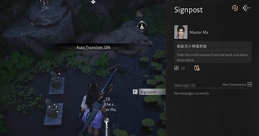 Where Winds Meet: How to place a Signpost