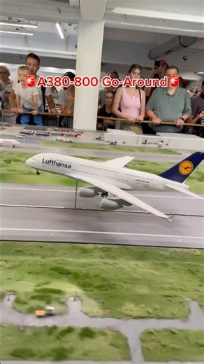 A380-800 Go-Around ✈️