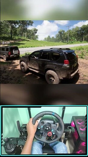 Toyota Land Cruiser - Logitech G29