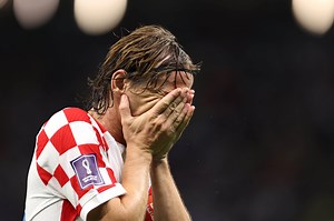 Luka Modric is near the end of a glorious Croatia career – these are moments to savour