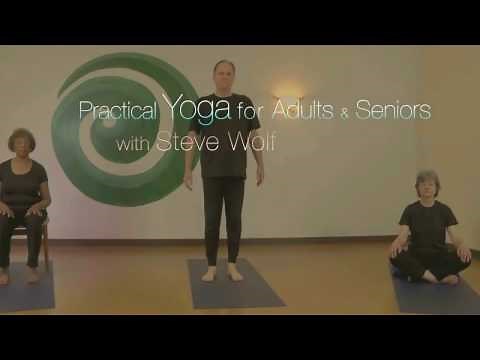 Circle of Joy Whole Body Kripalu Yoga Stretch Sequence, 3 Variations - with Steve Wolf E-RYT 500