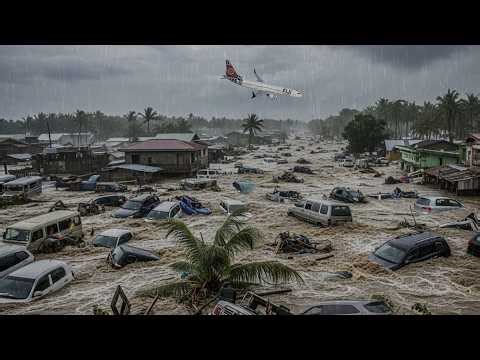 Chaos in Fiji! Cyclone Vaianu: Massive floods destroy Homes, flights are canceled, schools closed!