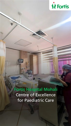 Fortis Healthcare on Instagram: "When every second matters, care must be exceptional. Fortis Hospital, Mohali proudly introduces its state-of-the-art Paediatric Intensive Care Unit (PICU) — designed to provide round-the-clock, specialised critical care for newborns, infants, children, and teenagers. With advanced life support systems, 24×7 monitoring, and an expert multi-disciplinary team, our PICU is equipped to manage complex and life-threatening conditions, including sepsis, trauma, respirato