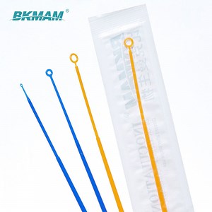 [Hot Item] Individual Package Sterile Loop Laboratory Plastic Inoculating Loop