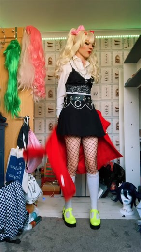 Last reminder that my new account is @kiksie.cos and I will only use this account to use dms, as my others don’t work #marysaotome #kakegurui