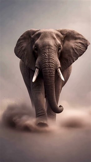 Every Step of This Elephant Feels Heavy 🐘