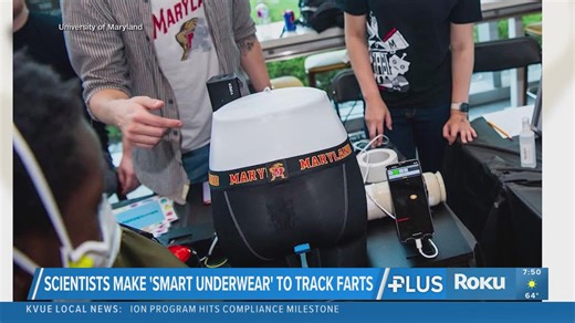 Scientists create 'smart underwear' to monitor intestinal gas
