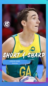 The Australian Men’s side takes home second place but Jordon Webb still found highlights from this weekend’s Fast5 tournament. Cover 📸 May Bailey | Netball Scoop