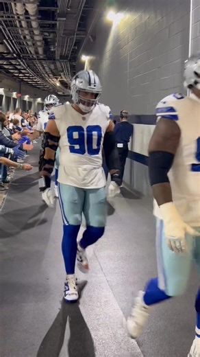 Keeping all three star DTs? #Cowboys owner Jerry Jones’ response to those who say Dallas can't keep all three star defensive tackles (Quinnen Williams, Osa Odighizuwa and Kenny Clark) because of their high salaries (via 105.3 The Fan): "That's not right. We can. And we can build from that." #dallas #fortworth #texas #nfl #dfw #cowboys #dakprescott #ceedeelamb #jerryjones #football #sports #DallasCowboys | Pat Doney NBC 5