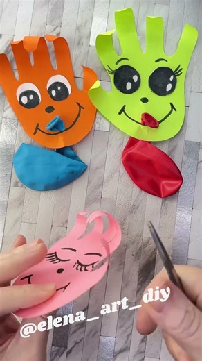 SURPRISES 🎁#gifts #papersurprises #DIYsurprises #balloons