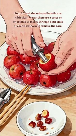 Harbin Delicacy: Bingtanghulu