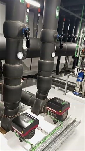 How HVAC Chiller plant insulation is done