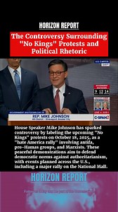 The Controversy Surrounding "No Kings" Protests and Political Rhetoric House Speaker Mike Johnson has sparked controversy by labeling the upcoming "No Kings" protests on October 18, 2025, as a "hate America rally" involving antifa, pro-Hamas groups, and Marxists. These peaceful demonstrations aim to defend democratic norms against authoritarianism, with events planned across the U.S., including a major rally on the National Mall. Critics argue Johnson's remarks infringe on First Amendment rights
