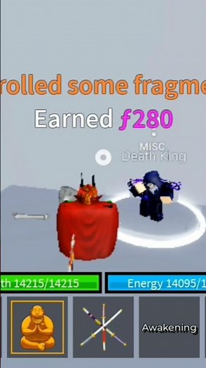 rolling until I get fire essence+hallow essence I hot#roblox #bloxfruits #subscribers