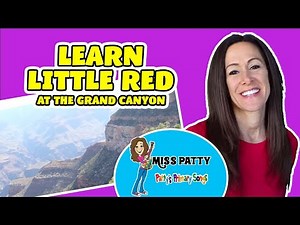 Learn Horses | Little Red Children's Horse Song at the Grand Canyon by Patty Shukla