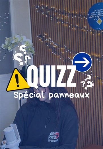 Salut la team auto School, 🚘🙌🏻aujourd’hui on teste tes capacités sur les panneaux de la route.⚠️ t’es prêt ? c’est parti !⚡️##foryou##pourtoiii##fyp##quiz##codedelaroutequestion