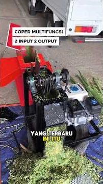 Multifunction Series with 2 Inputs and 2 Outputs Can Definitely Chop and Grind #multifunction #coper