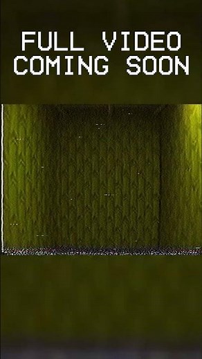 "Warp" - Backrooms [Found Footage] #kanepixels #backrooms #analoghorror #liminalspace #foundfootage