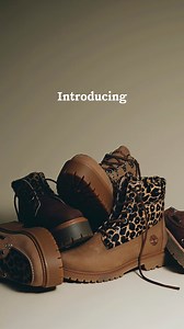 Step into Timberland’s Leopard & Leather collection - crafted to make a bold, fearless impression | Timberland