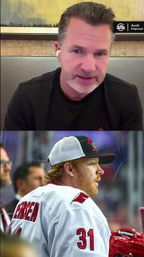 Why wasn't Frederik Andersen on the bench last night? 🤔