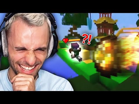 IL FAIT TOMBER SON ALLIÉ ! 😨 (Minecraft Bed Wars)